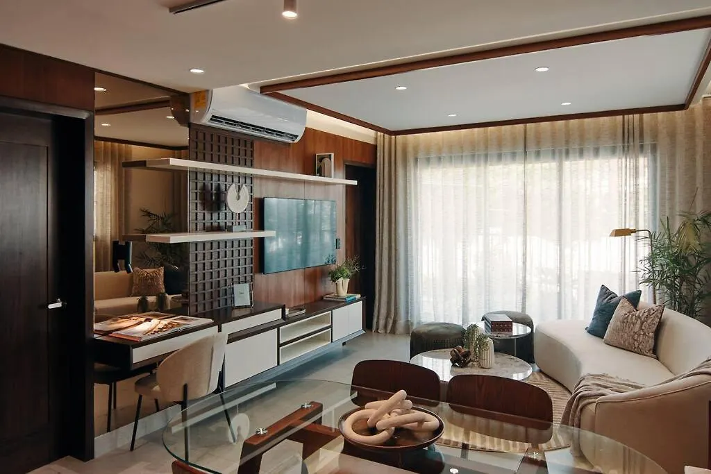 Apartment Luxurious Retreat In The Heart Of The City With Picuzzi & Gym Santiago De Los Caballeros