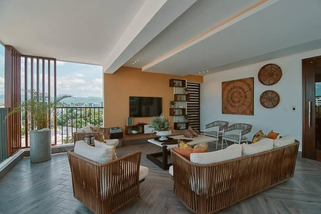Luxurious Retreat In The Heart Of The City With Picuzzi & Gym Santiago De Los Caballeros 0*,  Dominican Republic