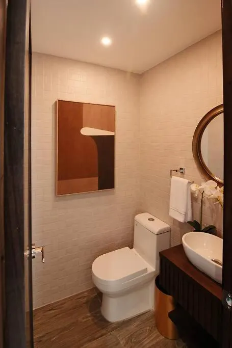 Luxurious Retreat In The Heart Of The City With Picuzzi & Gym Santiago De Los Caballeros Apartment