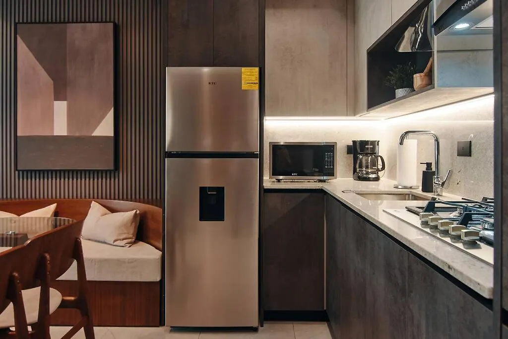 Luxurious Retreat In The Heart Of The City With Picuzzi & Gym Santiago De Los Caballeros Apartment