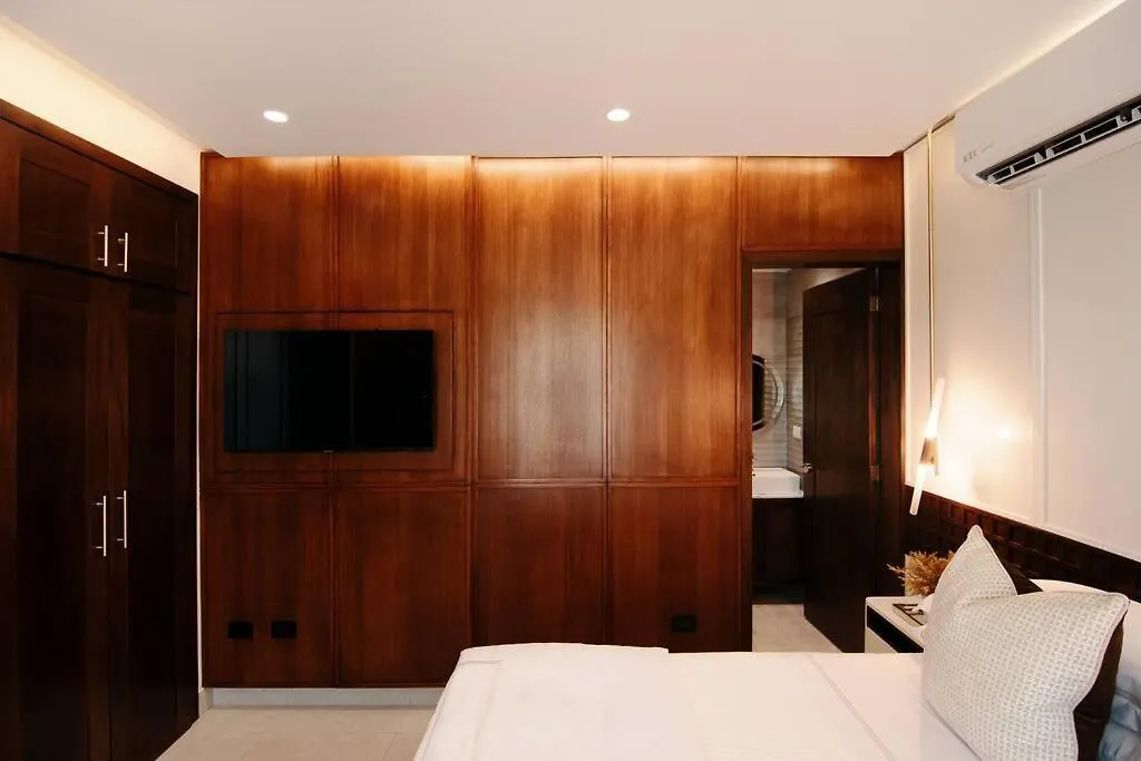 Luxurious Retreat In The Heart Of The City With Picuzzi & Gym Santiago De Los Caballeros 0*,