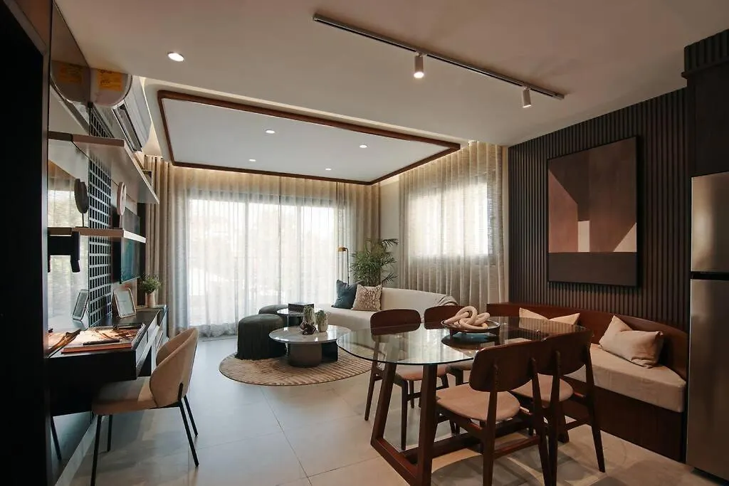 Apartment Luxurious Retreat In The Heart Of The City With Picuzzi & Gym Santiago De Los Caballeros